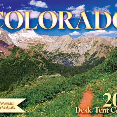2027 Colorado 4" x 6" Calendar