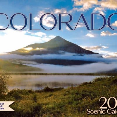 2027 Colorado Spiral Calendar