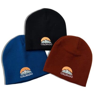 Embroidered Beanie