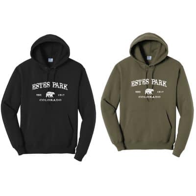 Stock Adult Hoodies