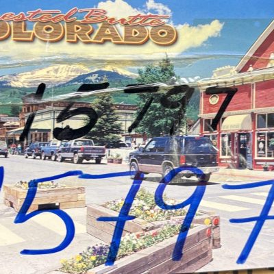 #15797 Crested Butte - Town Summer