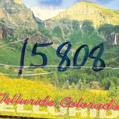 Postcard #15808 Telluride