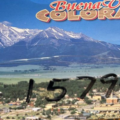 Postcard #15794 Buena Vista