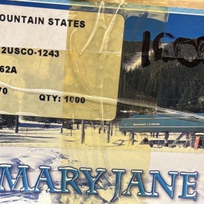 Postcard #16006 Mary Jane