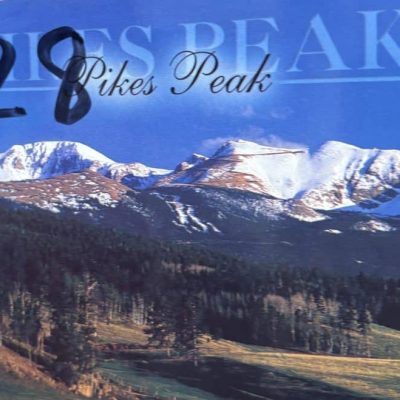 Postcard #228 Pikes Peak