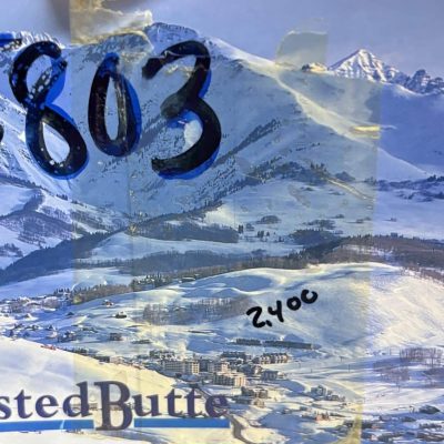 Postcard #15803 Crested Butte