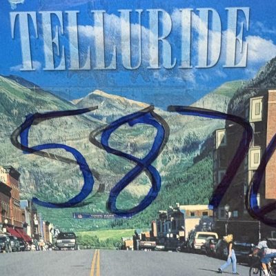 Postcard #15876 Telluride