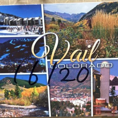 Postcard #16120 Vail Summer