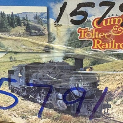 Postcard #15791 Cumbres Toltec RR