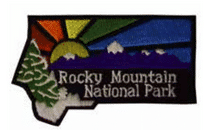 RMNP Sunburst Patch