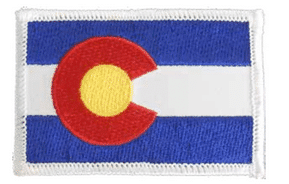 Colorado Flag Patch
