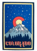 C Peak Woven patch