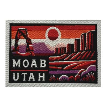 Delicate Arch Woven patch