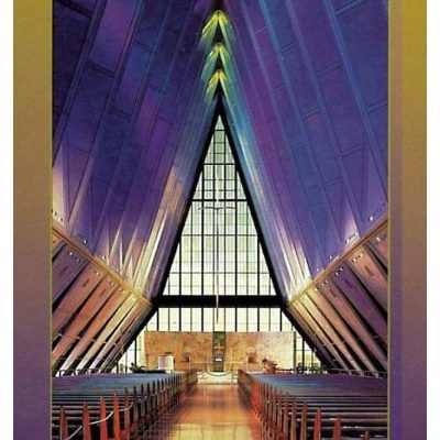 Postcard #11984 Chapel vertical