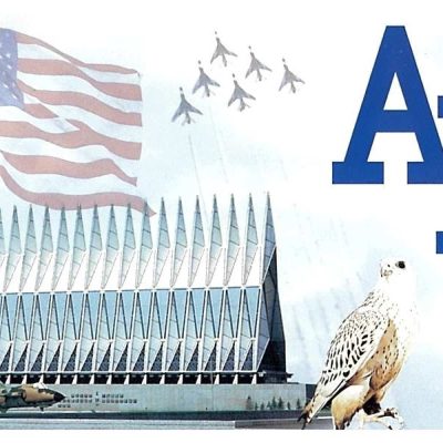 Postcard #13084 AFA Chapel