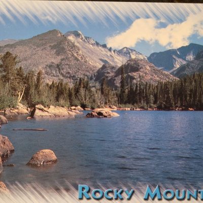 Postcard #13088 Bear Lake