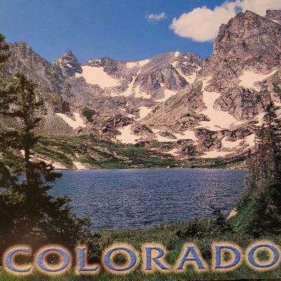 Postcard #13877 Lk Isabelle & Ind. Pks