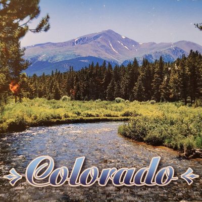 Postcard #14138  Mt. Elbert