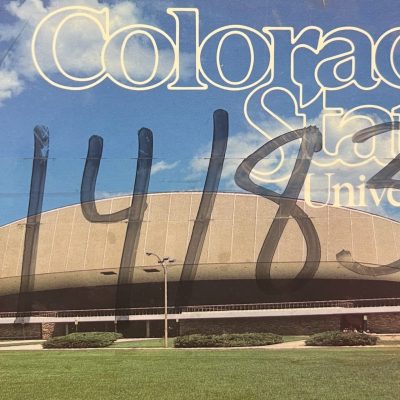 Postcard #14183 CSU - Moby Arena