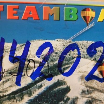 Postcard #14202 Steamboat