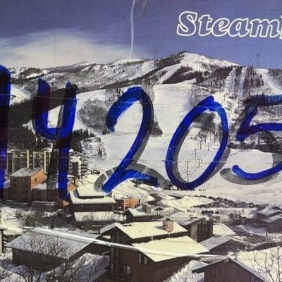 Postcard #14205 Steamboat