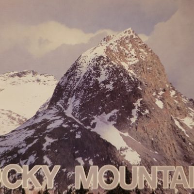 Postcard #14285 Winter-Engineer Mtn.