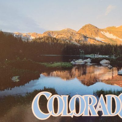 Postcard #14327 Colorado Wilderness