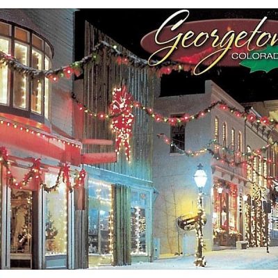 Postcard #14336 Georgetown