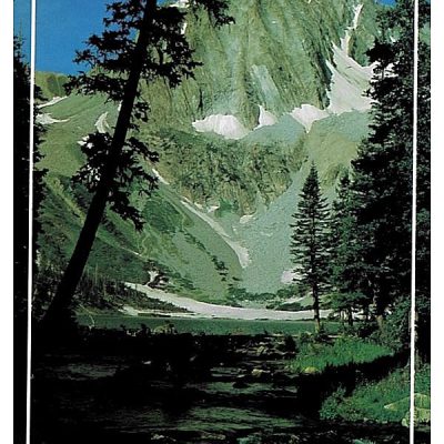 Postcard #14398 Snowmass Lake