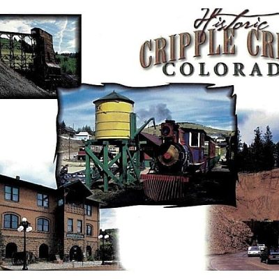 Postcard #14403 Cripple Creek