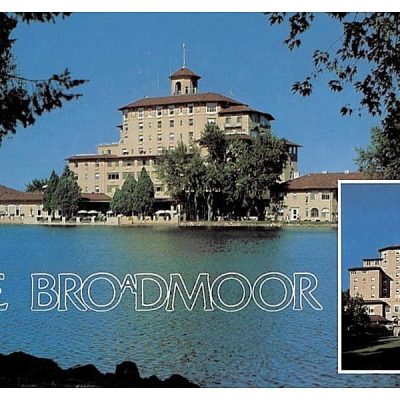 Postcard #14411 Broadmoor