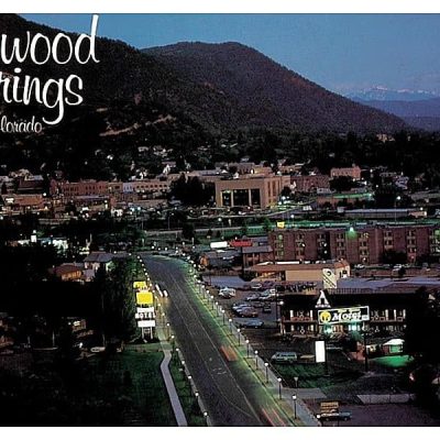 Postcard #14412 Glenwood Springs