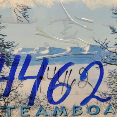 Postcard #14462 Steamboat, Flattop Rg.