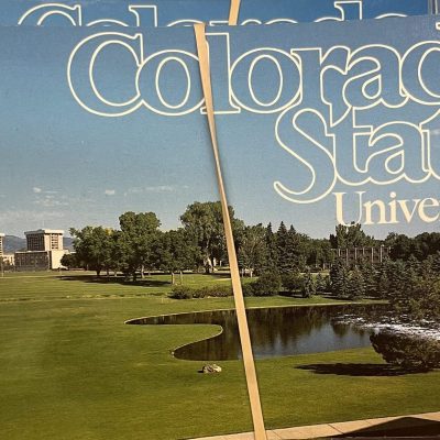 Postcard #14182 CSU - Res. Halls