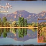 Postcard #15787 Boulder