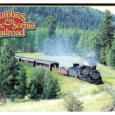 Postcard #15788 Cumbres Toltec RR