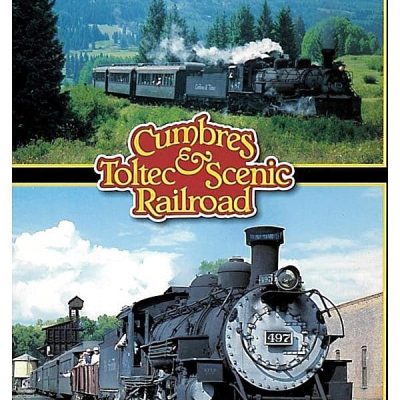 Postcard #15789 Cumbres Toltec RR