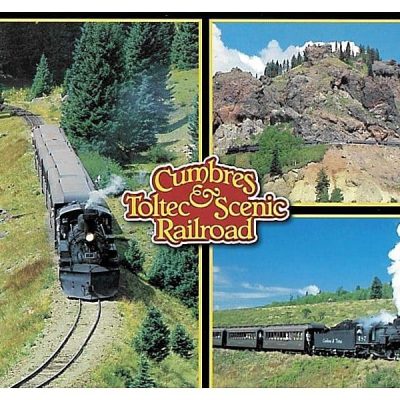 Postcard #15790 Cumbres Toltec RR