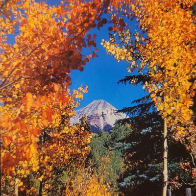 Postcard #15882 Fall Engineer Mtn.
