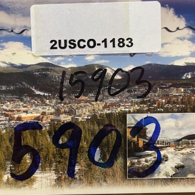 Postcard #15903 Breckenridge