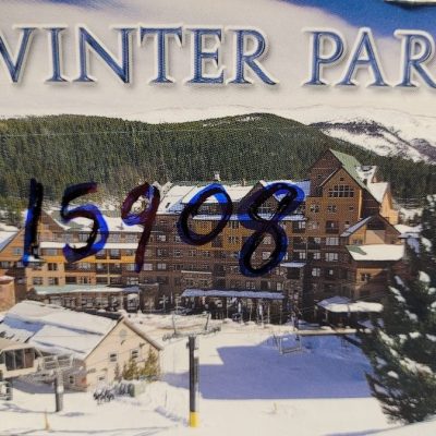 Postcard #15908 Winter Park