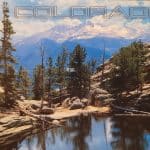 Postcard #16046 Longs Peak & Gem Lake