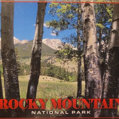 Postcard #16054 Mummy Range