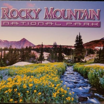 Postcard #16113 N. St Vrain Creek