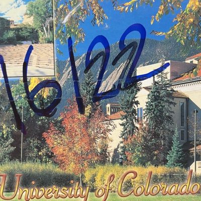 Postcard #16122 CU Theatres