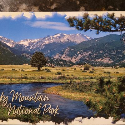 Postcard #16127 Moraine Park