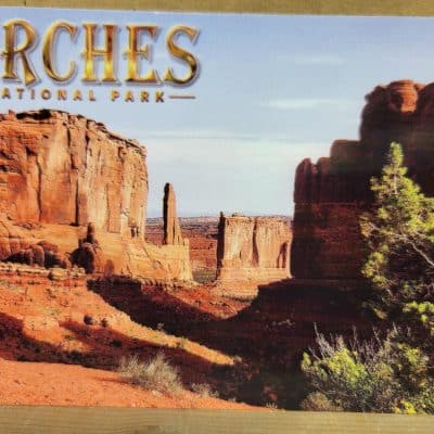 Postcard #16131 Arches Nat'l Park