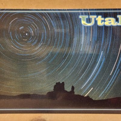 Postcard #16134 Valley of Gods - Stars