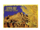 Postcard #16140 Castle @ Capital Reef