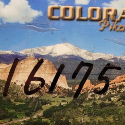 #16175 Pikes Peak/GOG